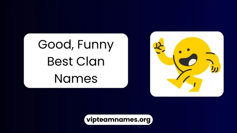 Best Clan Names (Good, Funny, Cool, 3 letter) For Gamers