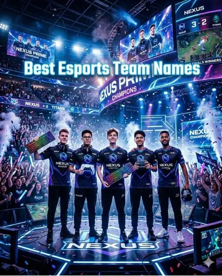 Best Esports Team Names