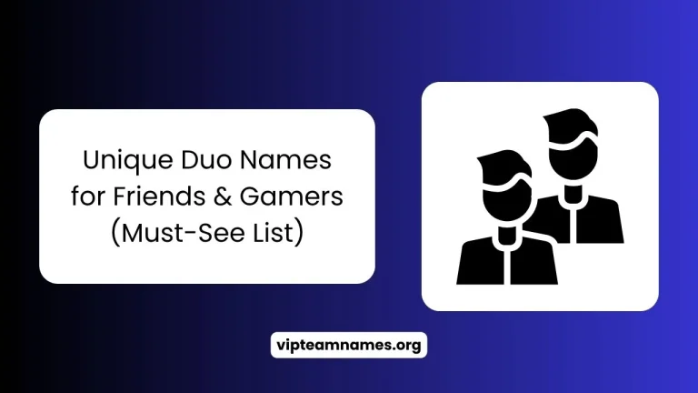 Duo Names