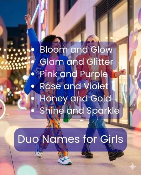 Unique Duo Names for Friends & Gamers (Must-See List) 3 Duo Names for Girls