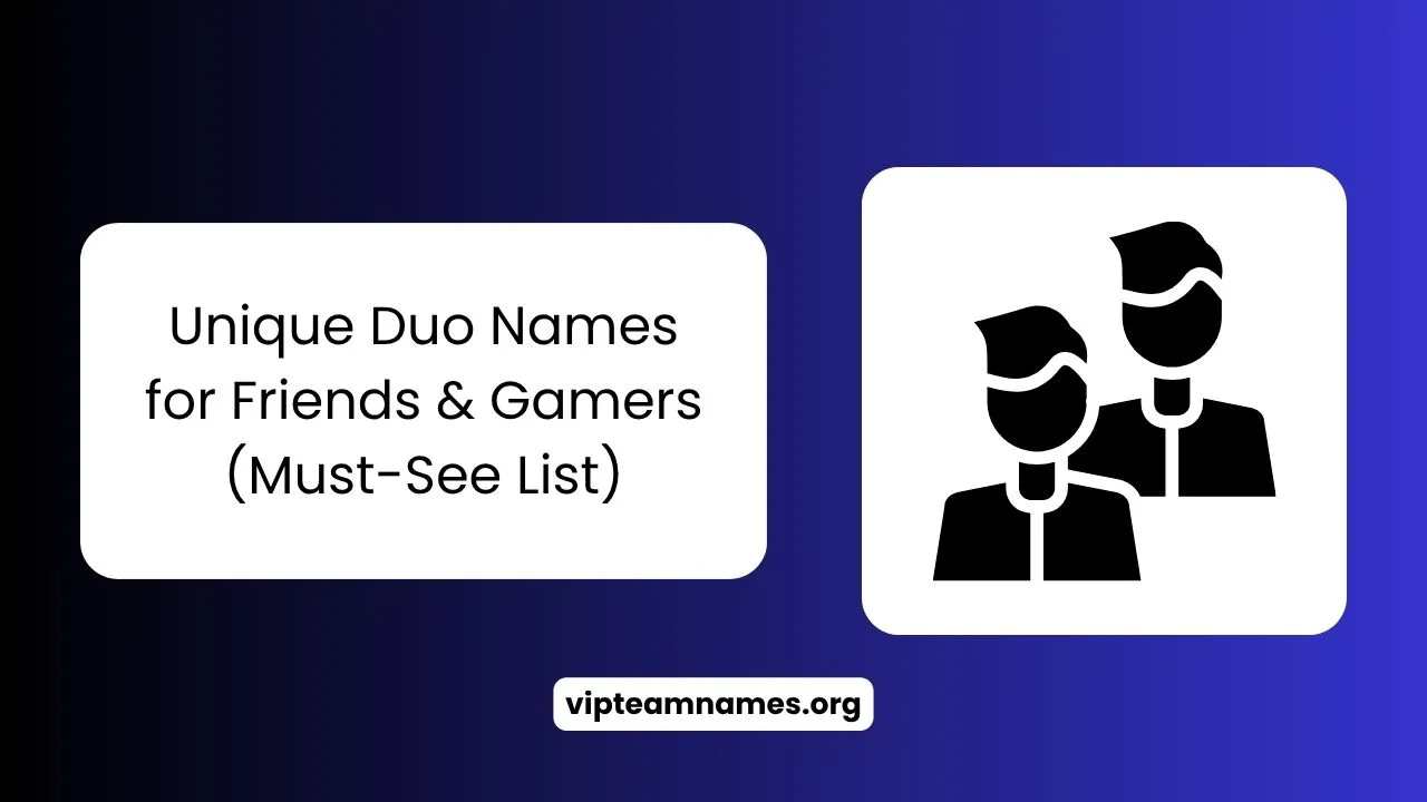 Duo Names