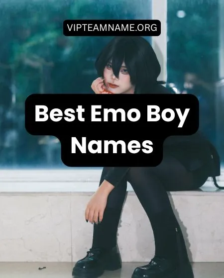 Best Emo Boy Names