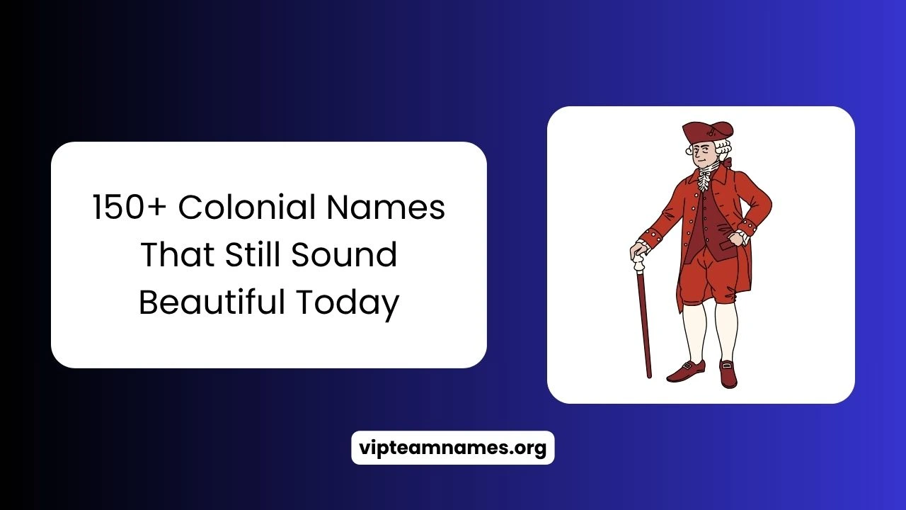 Colonical Names