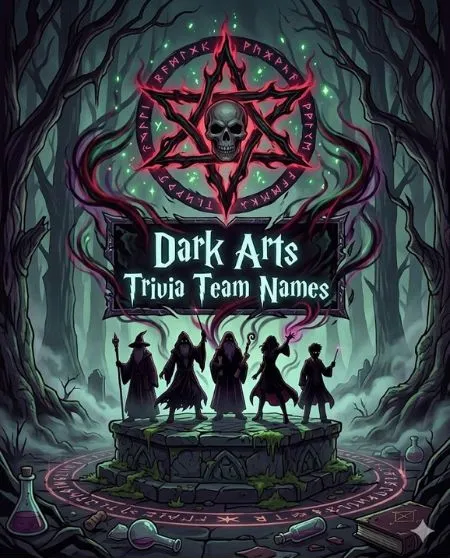 Dark Arts Trivia Team Names