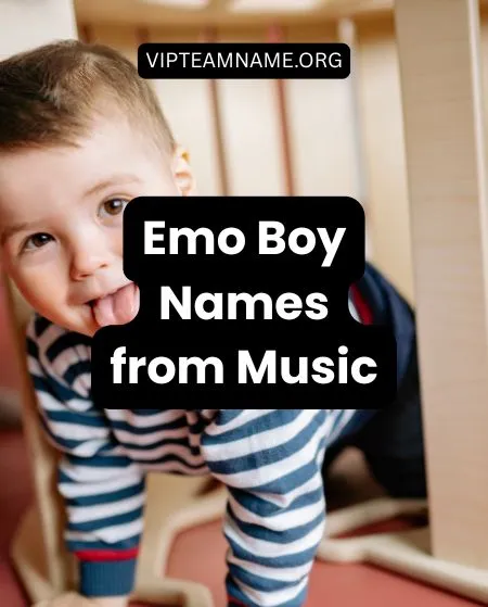 Emo Boy Names from Music