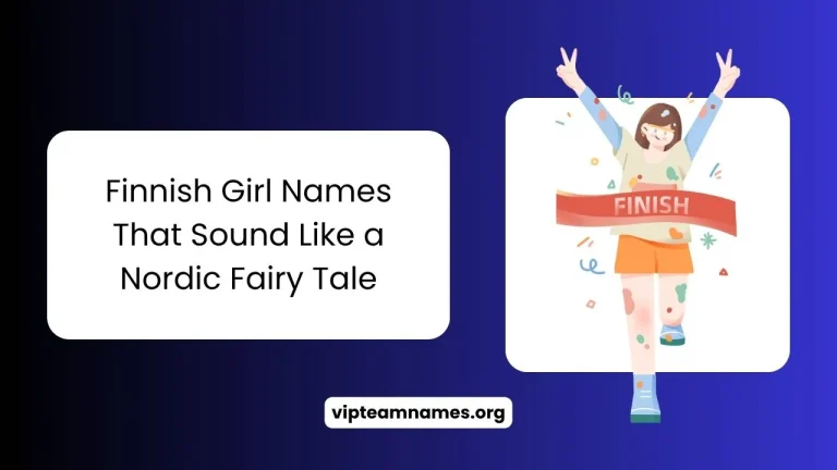 Finnish Girl Names