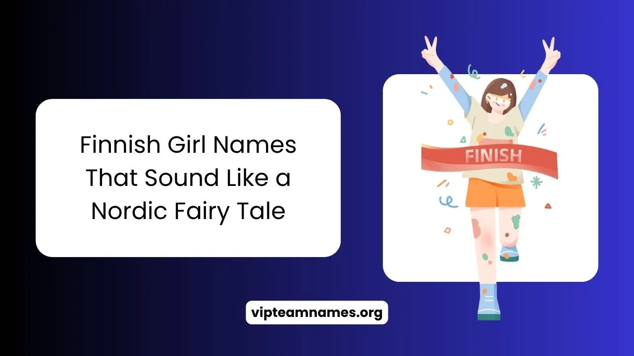 Finnish Girl Names