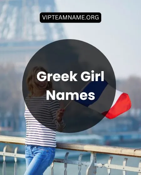 Greek Girl Names