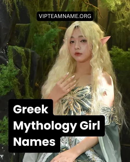 Greek Mythology Girl Names