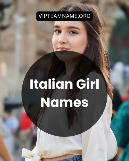 Italian Girl Names