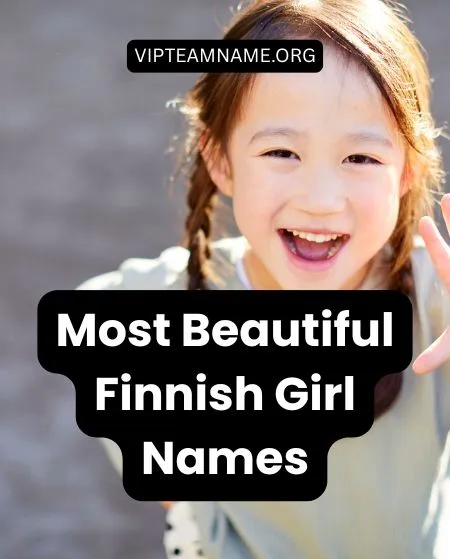 Most Beautiful Finnish Girl Names