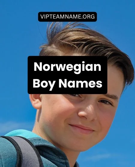 Norwegian Boy Names
