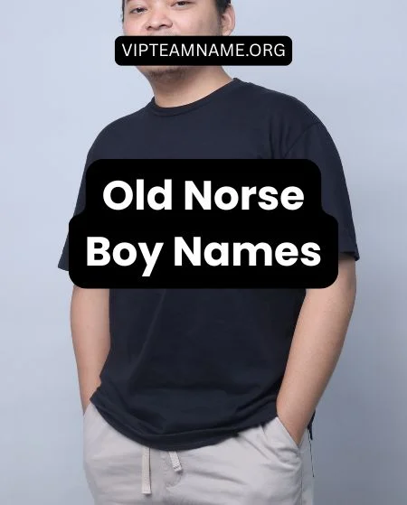 Old Norse Boy Names