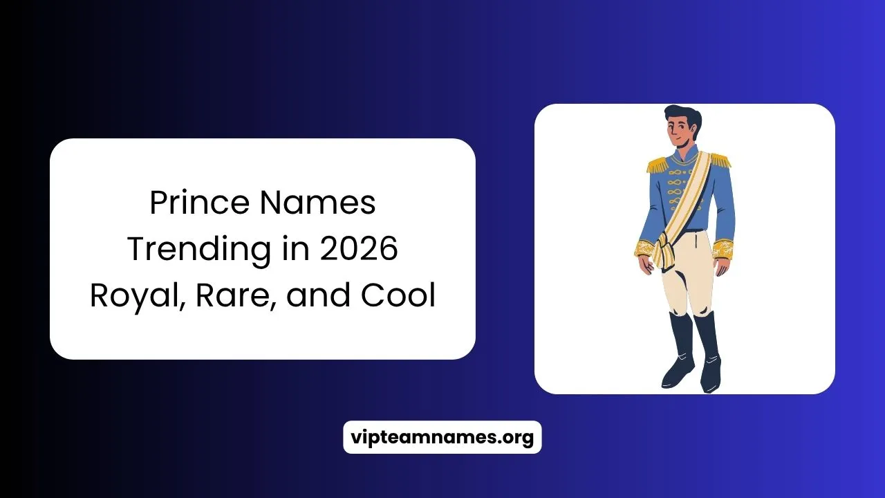 Prince Names Trending in 2026 Royal, Rare, and Cool