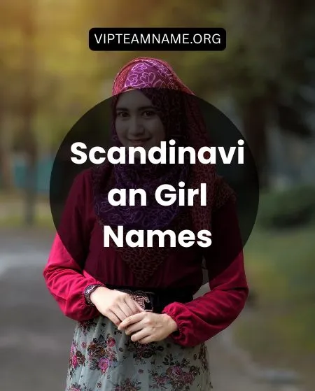 Scandinavian Girl Names