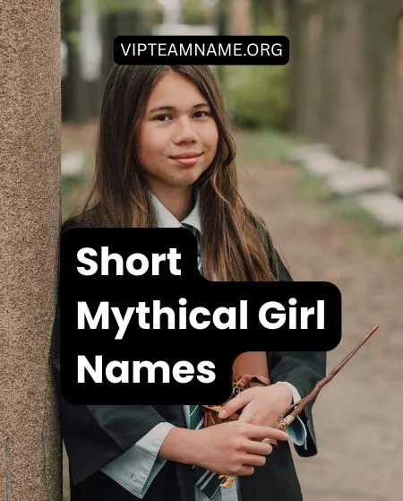 Short Mythical Girl Names