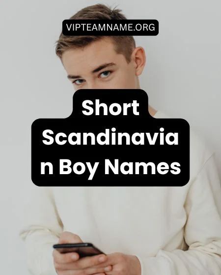 Short Scandinavian Boy Names
