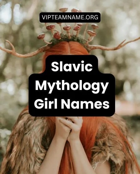Slavic Mythology Girl Names
