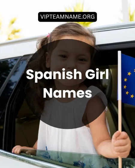 Spanish Girl Names