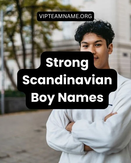 Strong Scandinavian Boy Names