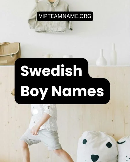 Swedish Boy Names