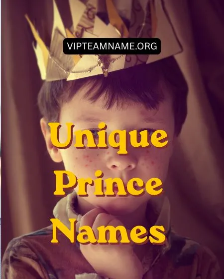 Unique Prince Names