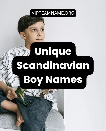 Unique Scandinavian Boy Names