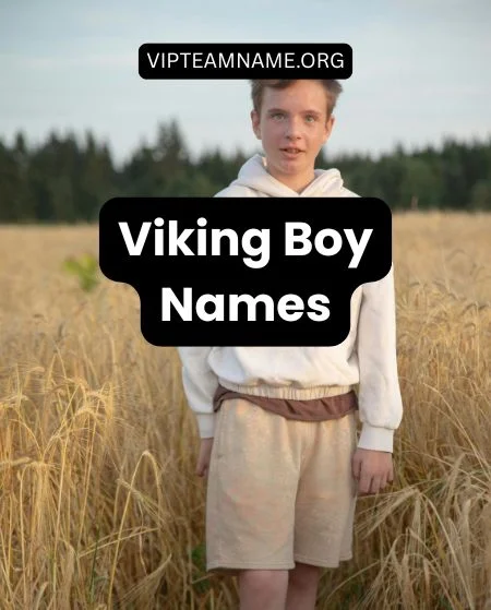 Viking Boy Names