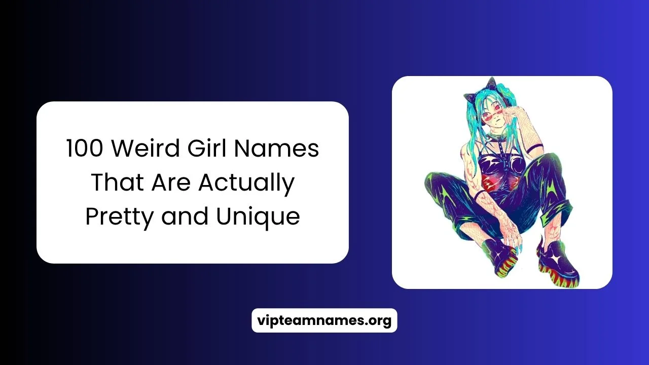Weird Girl Names