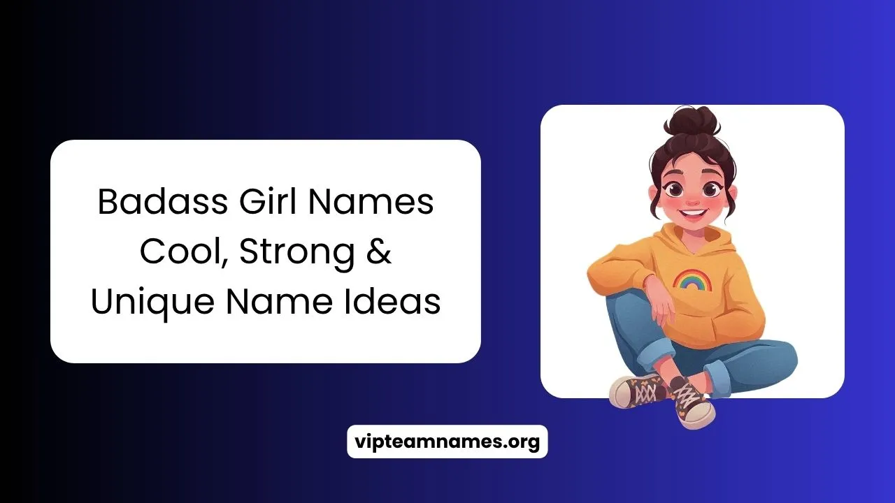 Badass Girl Names