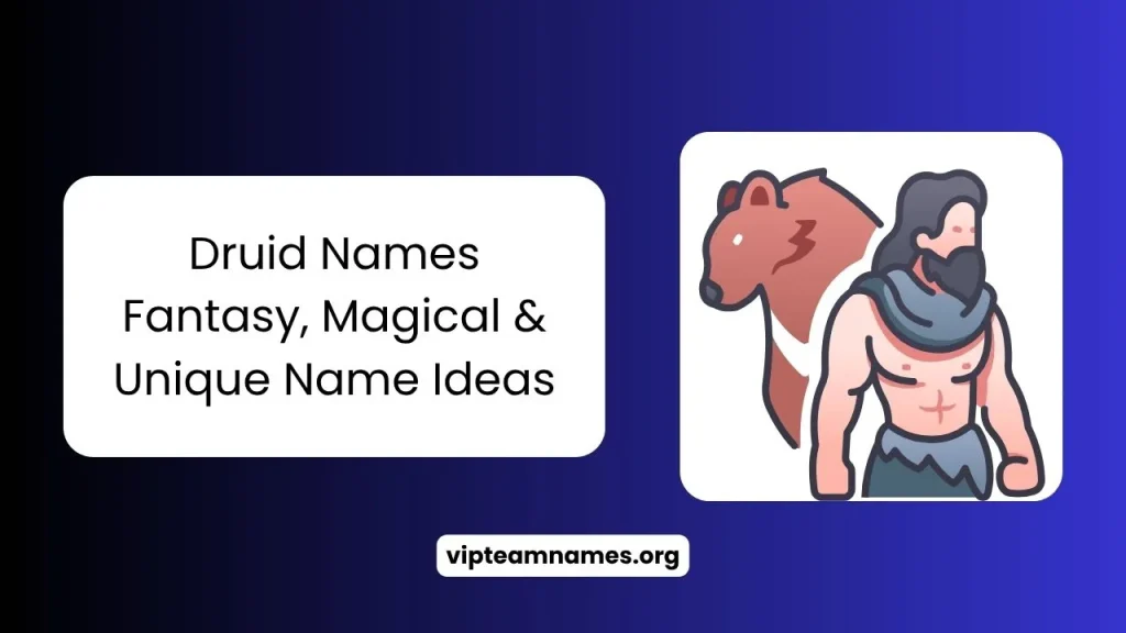 Druid Names